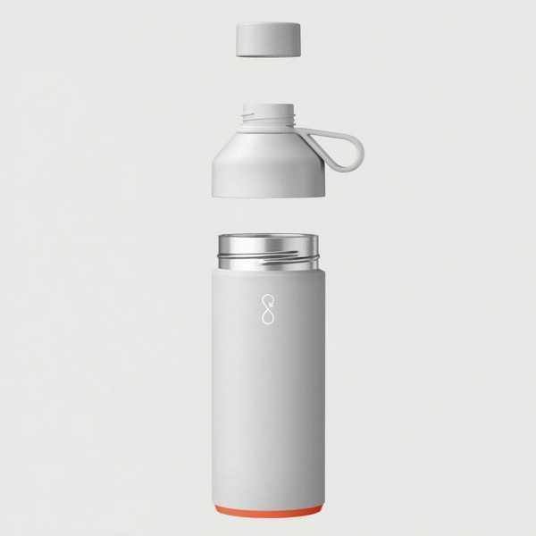 Ocean Bottle 1L - Rock Grey