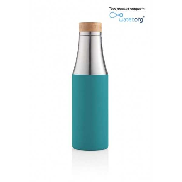 BREDA - CHANGE Collection Insulated Water Bottle - Aqua Green