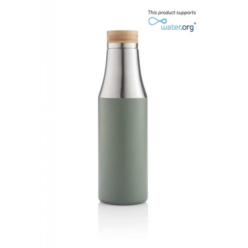 BREDA - CHANGE Collection Insulated Water Bottle - Green