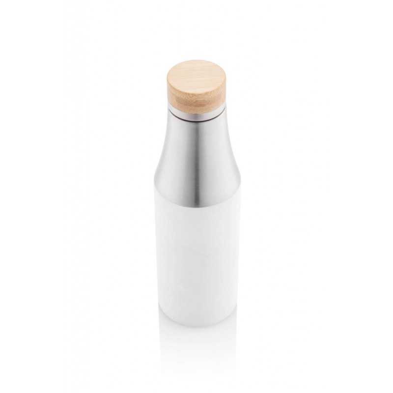 BREDA - CHANGE Collection Insulated Water Bottle - White