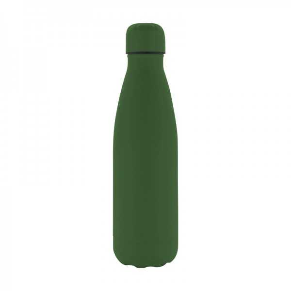 GRODNO - Soft Touch Insulated Water Bottle - Green
