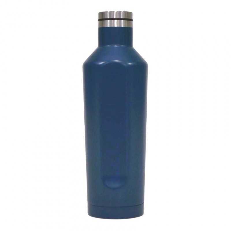 GALATI - Hans Larsen Double Wall Stainless Steel Water Bottle - Blue