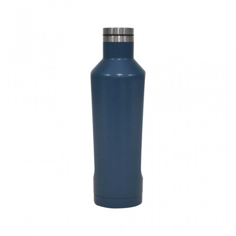 GALATI - Hans Larsen Double Wall Stainless Steel Water Bottle - Blue