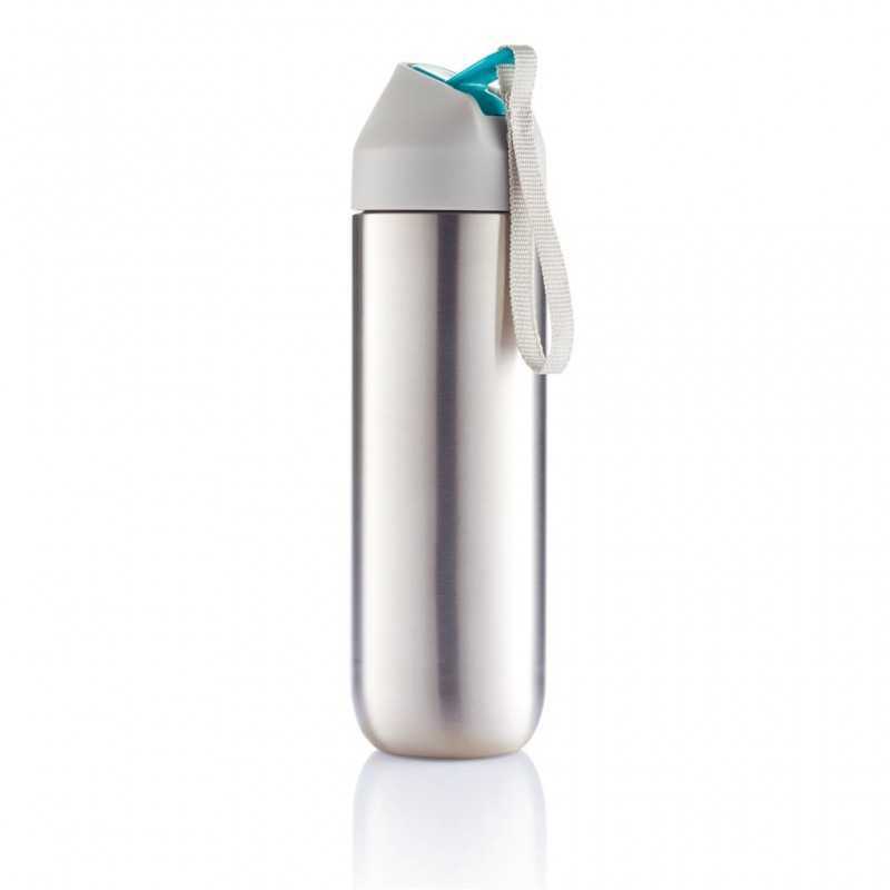 NEVA - XDDESIGN Stainless Steel Water Bottle Grey-Blue
