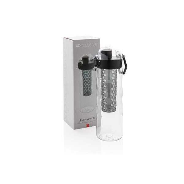 HONEYCOMB - XDXCLUSIVE Lockable Leak Proof Infuser Bottle - Black