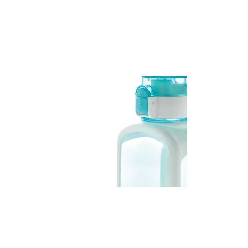 SQUARED - XDXCLUSIVE Lockable Leak Proof Tritan Water Bottle - Blue