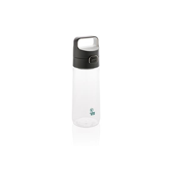 HYDRATE BOTTLE - Leak Proof Lockable Tritan Bottle-Transparent