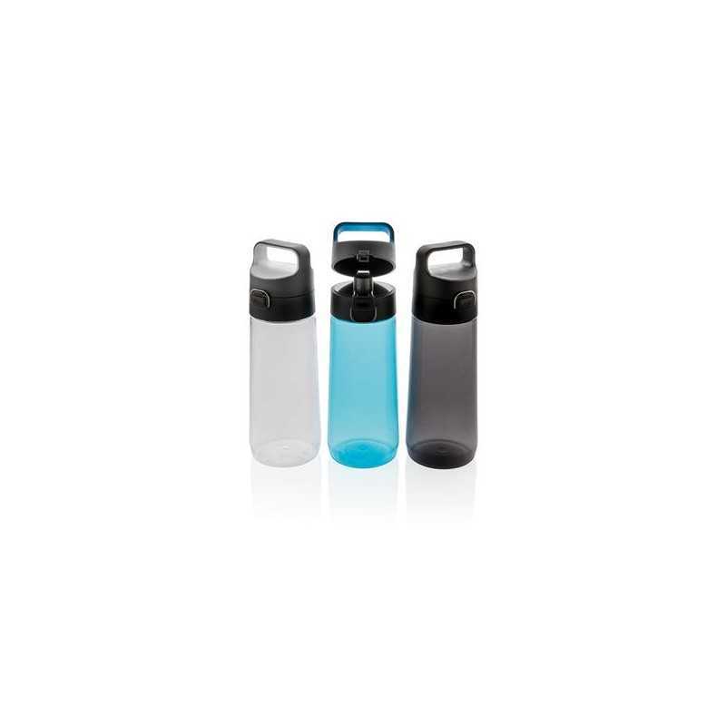 HYDRATE BOTTLE - Leak Proof Lockable Tritan Bottle-Transparent