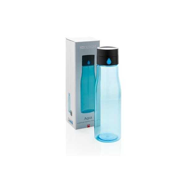 AQUA TRITAN - XDDESIGN Hydration Bottle - Blue