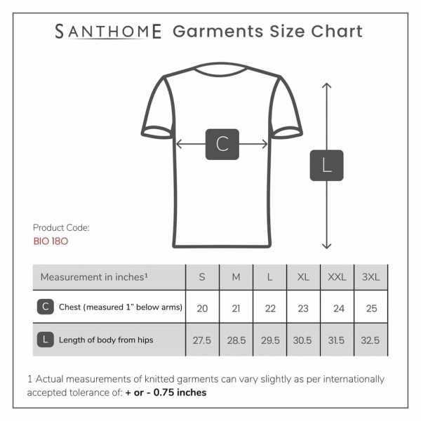 BioOne80 by SANTHOME - Premium Roundneck T-shirt