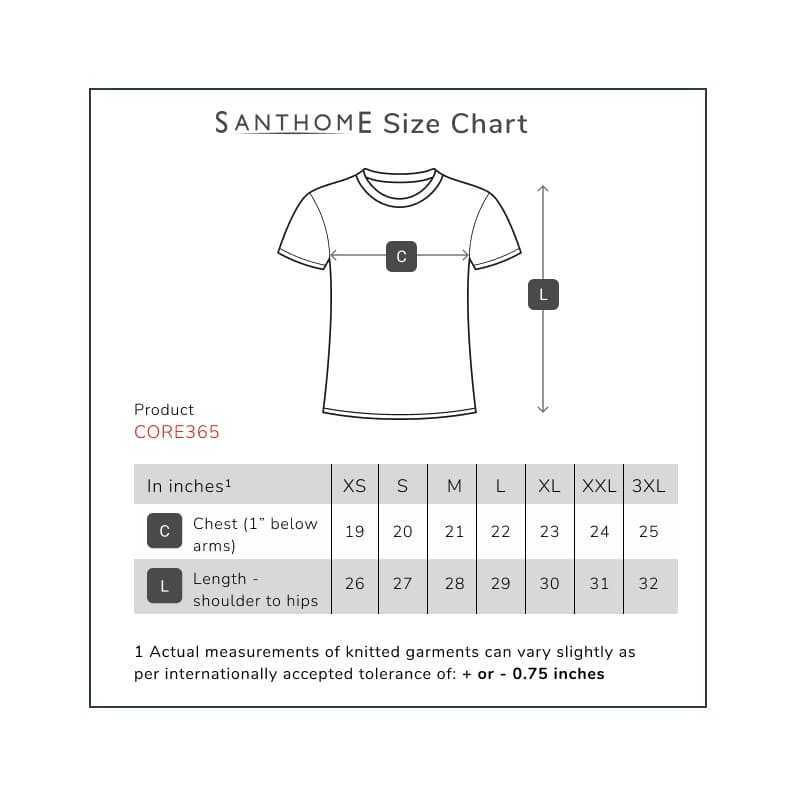 Core365 - Santhome Adult Performance Roundneck T-Shirt