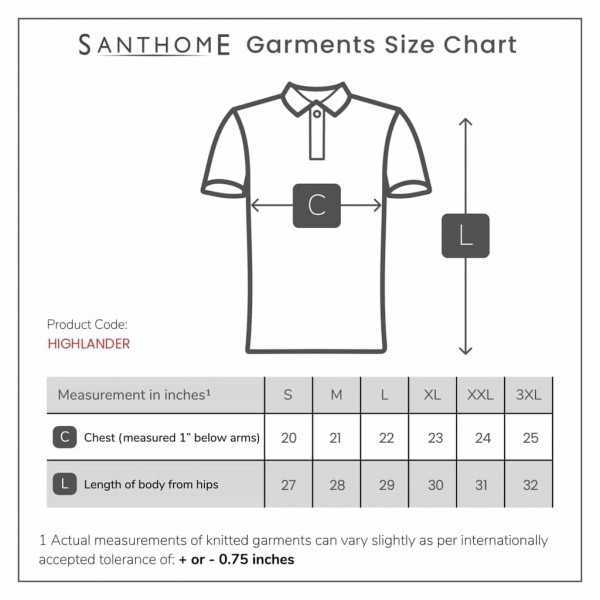 HIGHLANDER - SANTHOME Polo Shirt