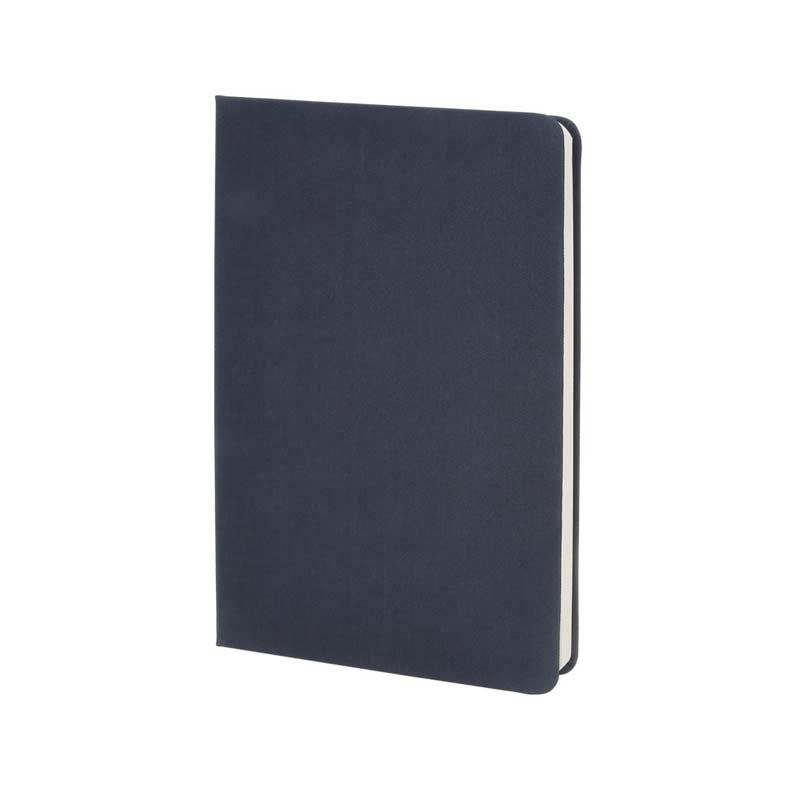 ORSHA - SANTHOME A5 rPET & FSC Certified Notebook - Navy Blue (Anti-Microbial)