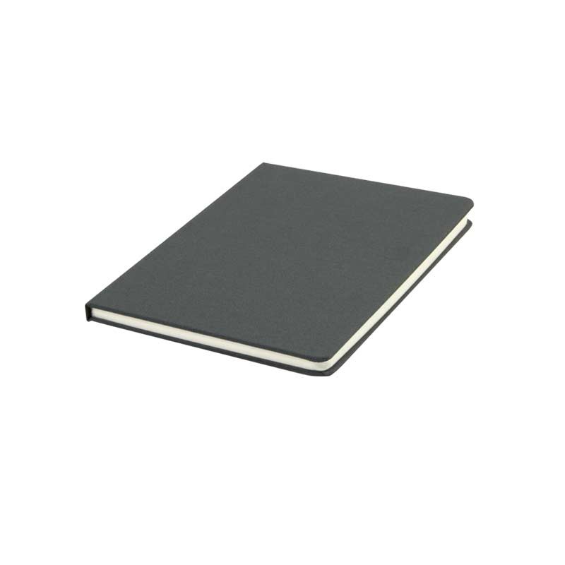 ORSHA - SANTHOME A5 rPET & FSC Certified Notebook - Grey (Anti-Microbial)