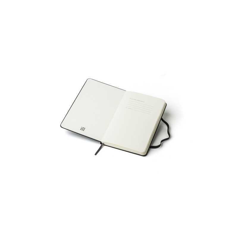 Moleskine Hard Cover, Medium Size Ruled Notebook - Black