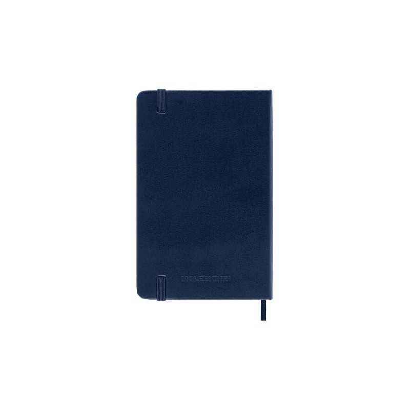 Moleskine Pocket Notebook - Hard Cover - Ruled - Navy Blue