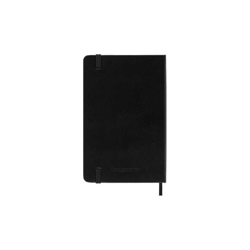 Moleskine Pocket Notebook - Hard Cover - Ruled - Black