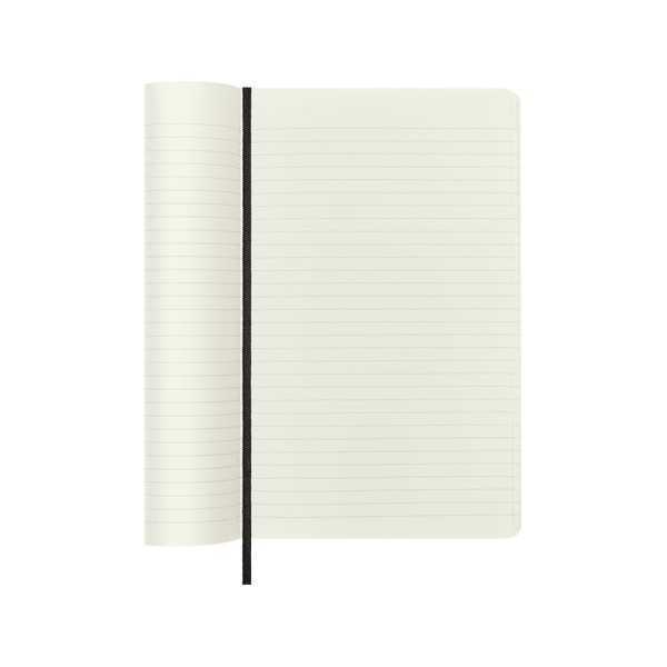 Moleskine Large Soft Cover Ruled Notebook - Sapphire Blue