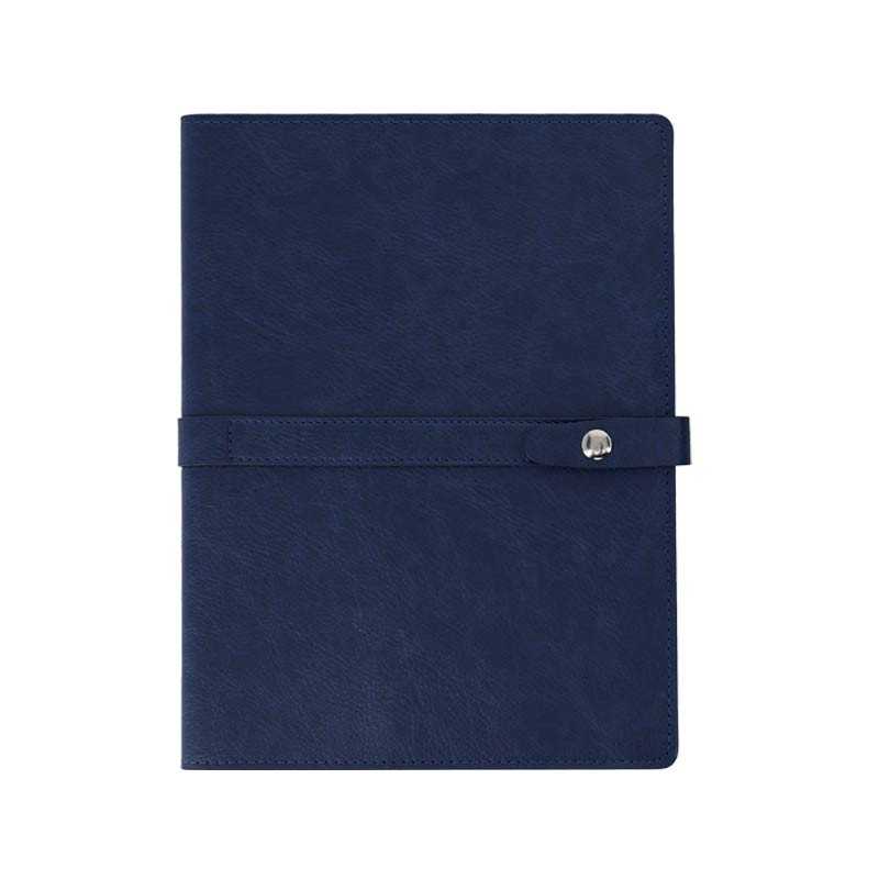 VIZELA - SANTHOME A5 Size Thermo Navyblue Notebook