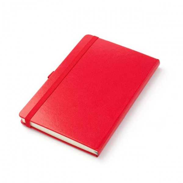 PINGER - Giftology A5 Hard Cover Ruled Notebook - Red