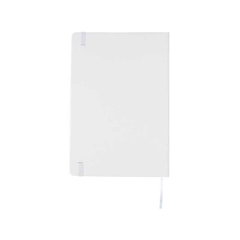 PINGER - Giftology A5 Hard Cover Ruled Notebook - White