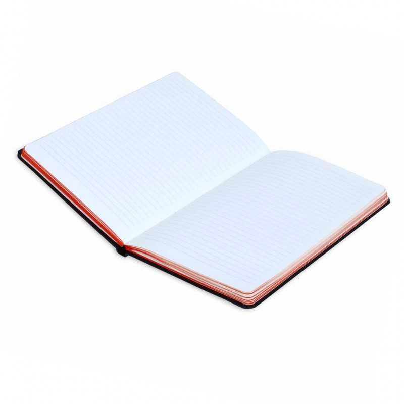 SUKH - SANTHOME A5 Hardcover Ruled Notebook Black-Blue