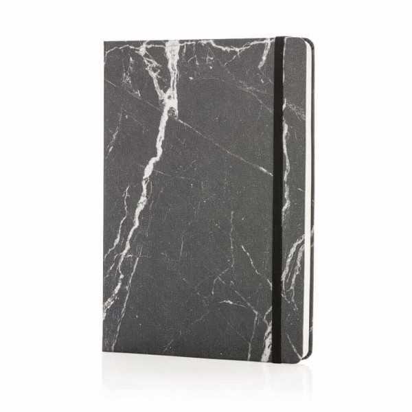 XD Marble PU A5 Ruled Notebook