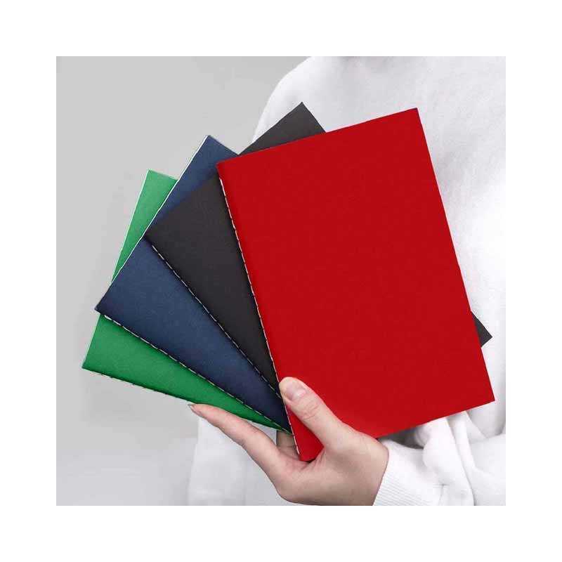 VINICA - eco-neutral A5 Notebook - Red