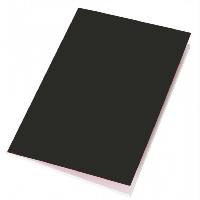 VINICA - eco-neutral A5 Notebook - Black