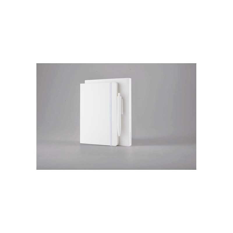 LIBELLET Giftology A5 Notebook With Pen Set (White)