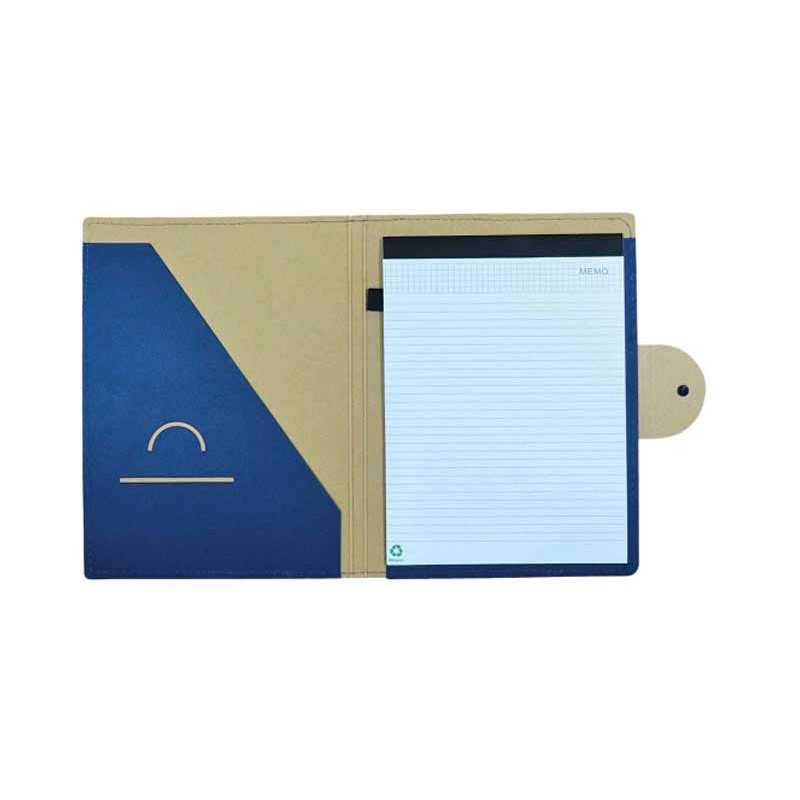 Eco-neutral Judas A4 Folder - Blue Exterior