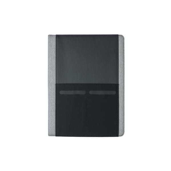 OBAN - A4 Portfolio With Smart Pocket - Grey