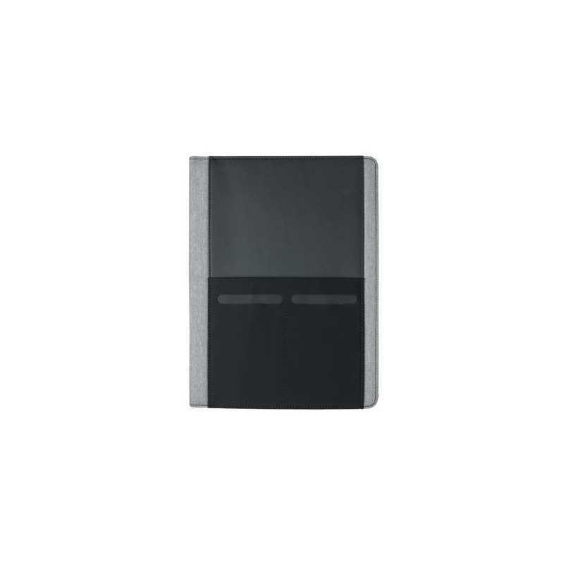 OBAN - A4 Portfolio With Smart Pocket - Grey