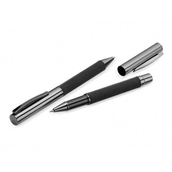 BLACK FOREST - UMA Gift Set of 2 Premium Mesh Metal Pens