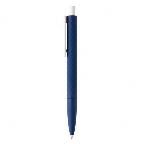 DORFEN - Geometric Design Pen - Navy Blue