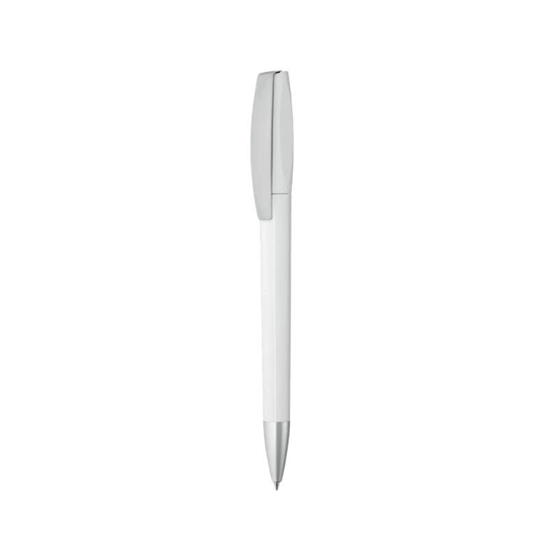 UMA CHILL Plastic Pen - White - Made in Germany