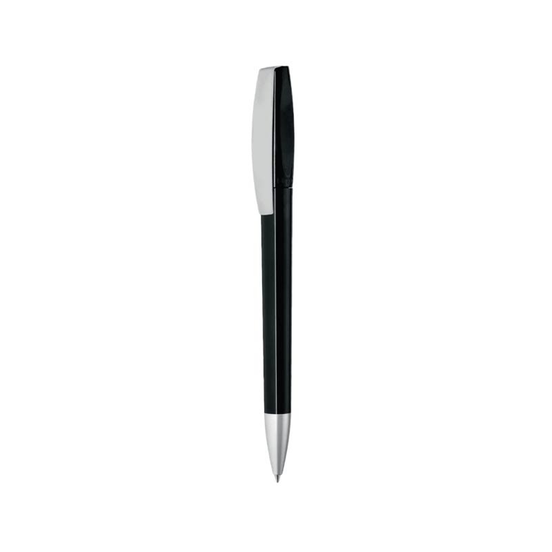 UMA CHILL Plastic Pen - Black - Made in Germany
