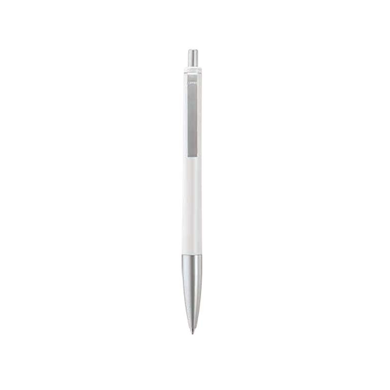 UMA KYOM Plastic Pen-White - Made in Germany