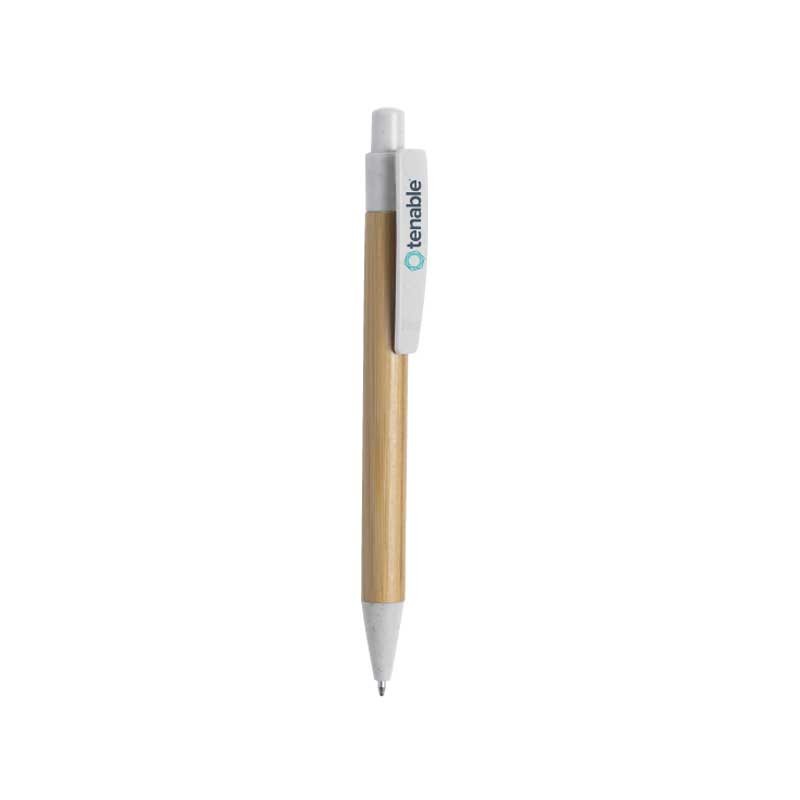 SERANG - eco-neutral Bamboo Wheat Straw Pen - Natural