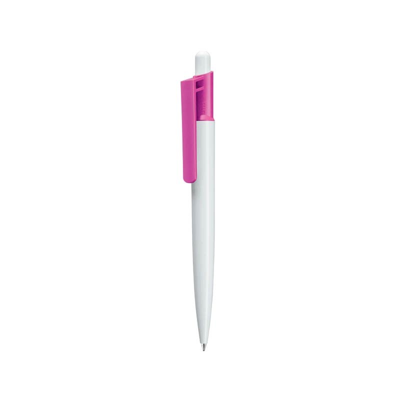 UMA VITAN Plastic Pen -White/Pink