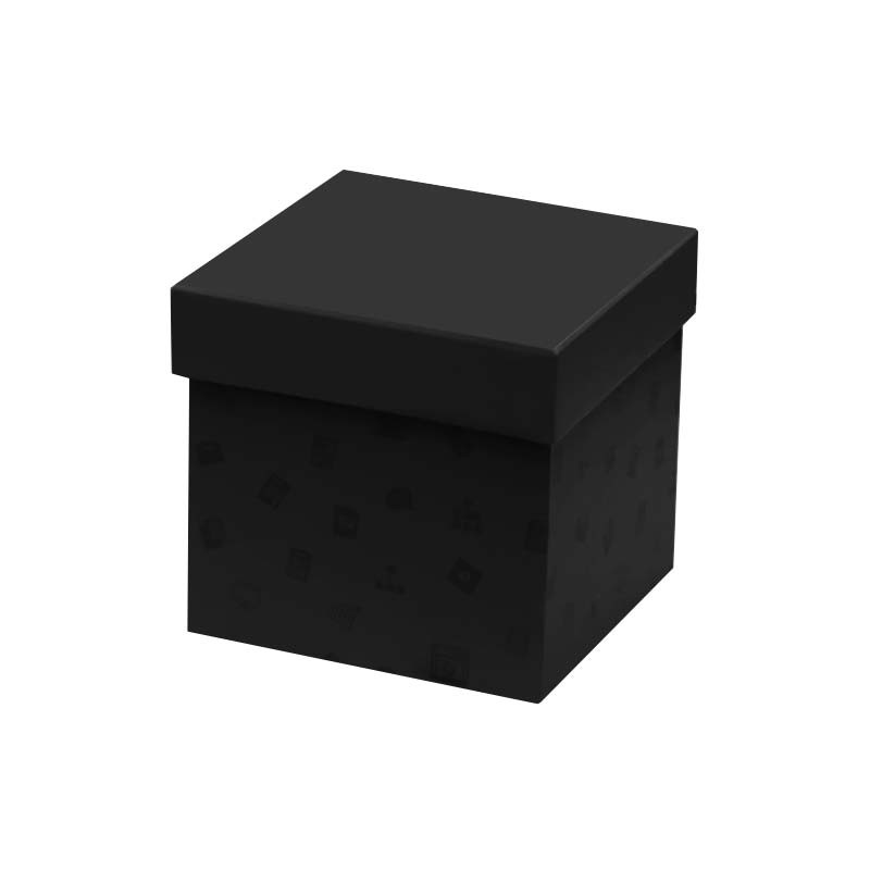 VERNON eco-neutral Desktop Memo Cube-Black