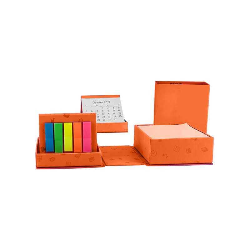 KALMAR - eco-neutral Memo/Calendar Cube - Orange