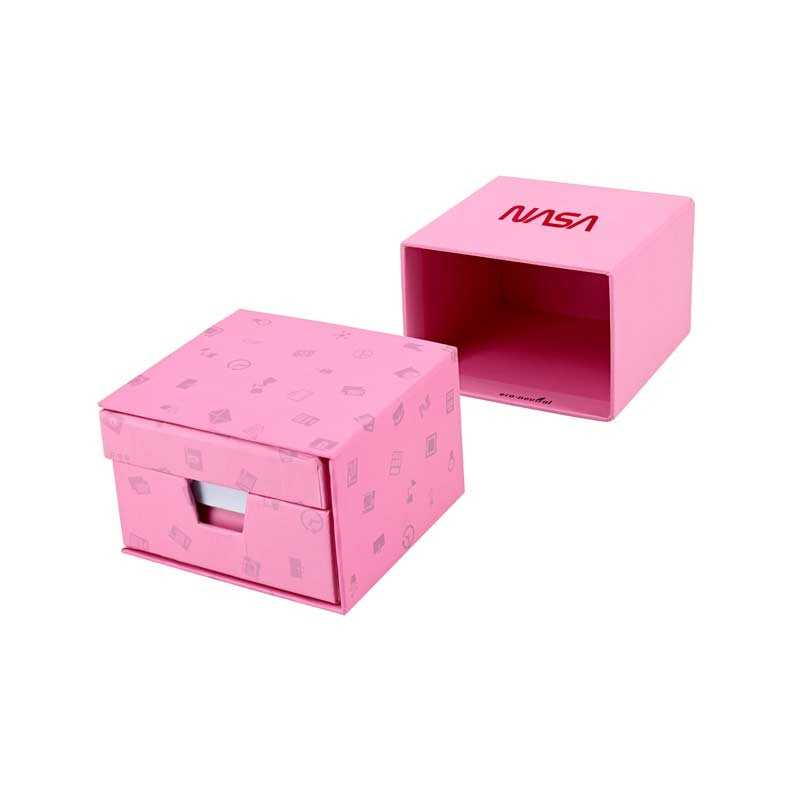 KALMAR - eco-neutral Memo/Calendar Cube - Pink
