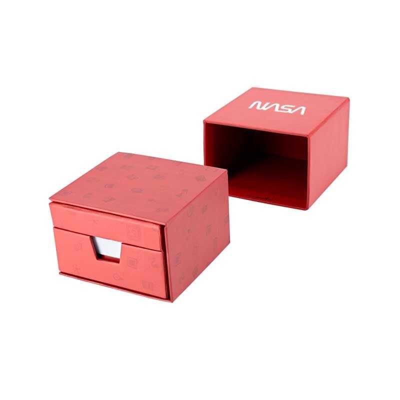 KALMAR - eco-neutral Memo/Calendar Cube - Red