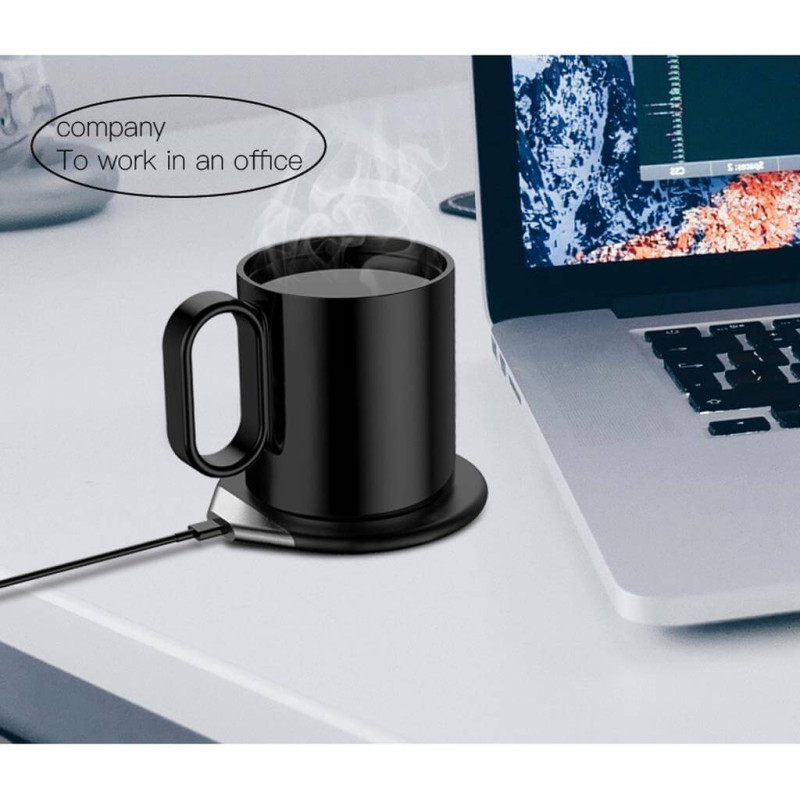 Ramadan Gifts - Smart Mug Warmer with Wireless Charger