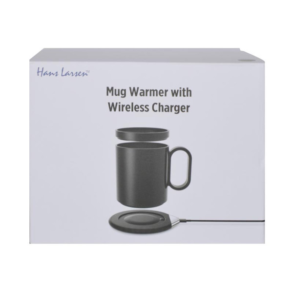 Ramadan Gifts - Smart Mug Warmer with Wireless Charger