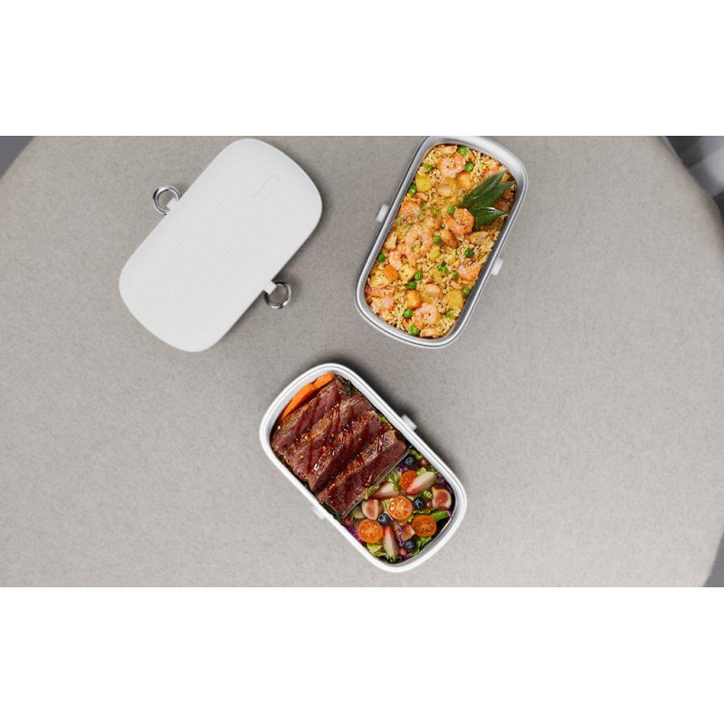 Ramadan Gift - Electric Lunch Box - White