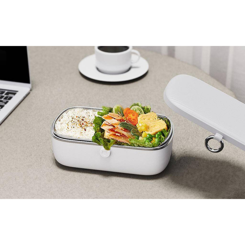 Ramadan Gift - Electric Lunch Box - White
