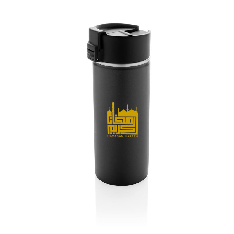 Ramadan Gifts- XDXCLUSIVE Stainless Steel Coffee Tumbler With Ceramic Coating