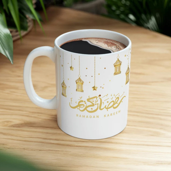 Ceramic Mug 11oz, Ramadan...